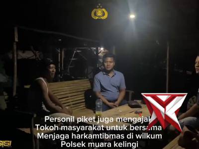 Giat KRYD Polres Mura. C6