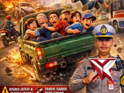 Mobil barang bukan untuk angkut penumpang ?