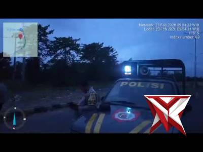 Anggota Polsek Jejawi giat Patroli Hunting di wilayah hukum Polsek Jejawi - PoliceTube