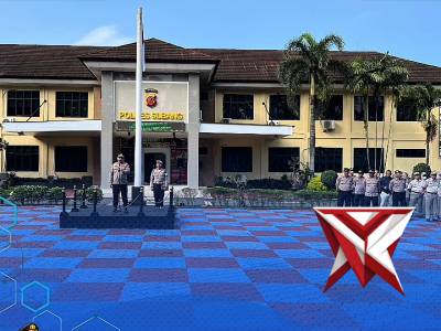 Kegiatan apel pagi anggota Polres Subang - PoliceTube