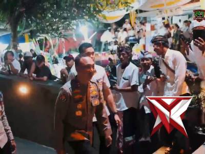 perayaan Dharma Santi Hari Suci Nyepi 2026 di Jalan Seduduk Putih I, Palembang,