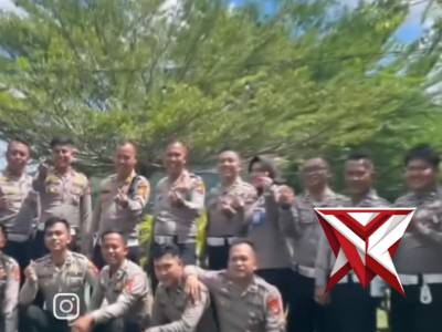 polresmusirawaspoldasumsel Kasat Intelkam Polres Musi Rawas Berikan Materi Latkatpuan, Perkuat Detek