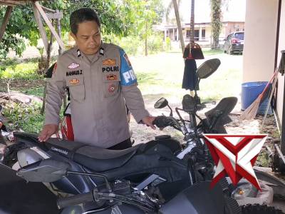 Pengecekan barang inventaris - PoliceTube