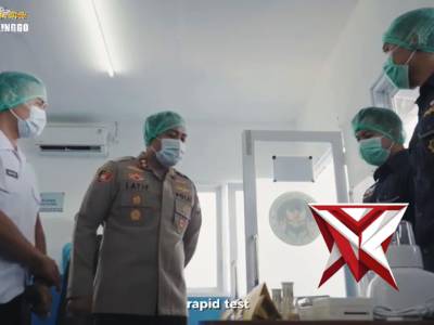 Peresmian SPPG Banyuanyar Polres Probolinggo