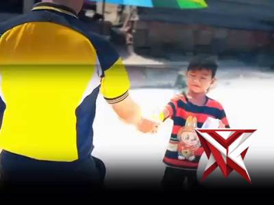 Tebar kebaikan berbagi kebahagiaan, 08