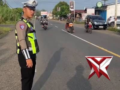 Kapolres Musi Rawas Himbau Pengendara untuk Selalu Patuhi Aturan Berlalulintas MUSI RAWAS - PoliceTube