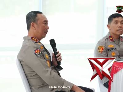 Kapolda Sumatera Selatan Irjen Pol. Dr. Sandi Nugroho memberikan penegasan mendalam bahwa masyarakat - PoliceTube