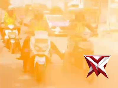 Pertolongan terhadap pengendara yang mengalami troble - PoliceTube