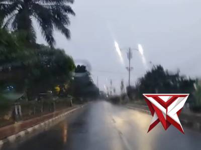 Giat Rutin Piket Fungsi Satlantas Polres OKI