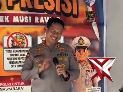Kapolres Mura tindak lanjuti program Kapolda Sumsel, IJP Sandi Nugroho. Launcing Kedai AKOR - PoliceTube
