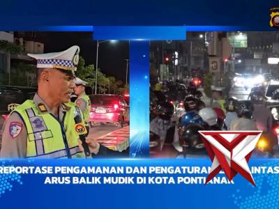 Memasuki masa puncak arus balik Hari Raya Idul Fitri 1447 Hijriah