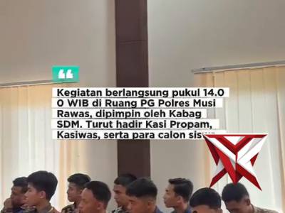 POLRES MURA POLDA SUMSEL