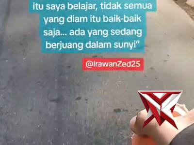 POLISI KAMPUNG AIPDA IRAWAN SIGAP BANTU MOBIL MOGOK DI TIKUNGAN BERBAHAYA PANGALENGAN - KERTASARI