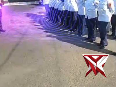 Arahan Kabag SDM Polres Muba kepada personil - PoliceTube