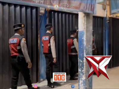 patroli sat samapta polres muba (SM9) - PoliceTube