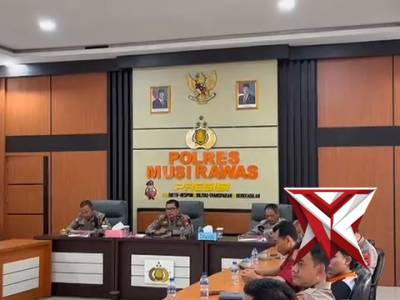 POLRES MUSI RAWAS - PoliceTube