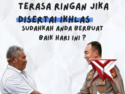 Sudahkah kita berbuat baik hari ini