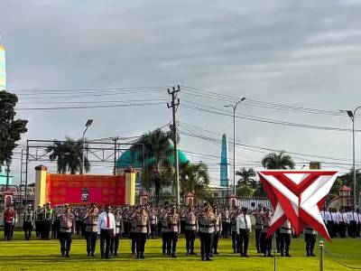 polres musi rawas mantap - PoliceTube