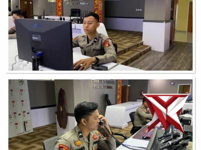 Kegitan Anggota Biro Operasi Polda Sumsel Hari Jumat Tanggal 24 April 2026.