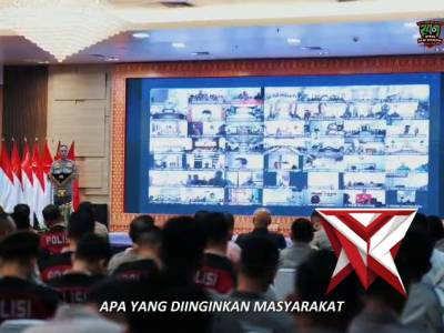 Profesionalisme pelayanan menjadi kunci stabilitas keamanan guna mendukung pembangunan nasional