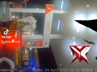 Patroli BLP Malam Polsek Mirit