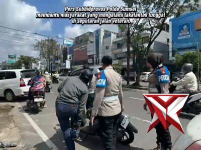 Polri untuk masyarakat