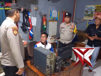 Polsek Lawang Kidul : Himbauan Kamtibmas di SPBU Batu Gerigis Demi Situasi Kondusif