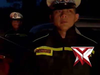BLUELIGHT PATROL SATLANTAS POLRES MUSI RAWAS POLDA SUMATERA SELATAN