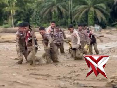 Polri pengayum masyarakat