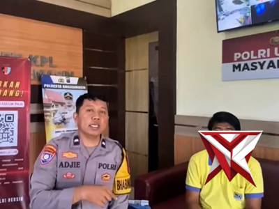 Kegiatan Bhabinkamtibmas dalam memberikan Pelayanan terhadap Warga yang kehabisan Ongkos - PoliceTube