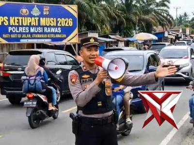 himbauan berlalu lintas polres musi rawas