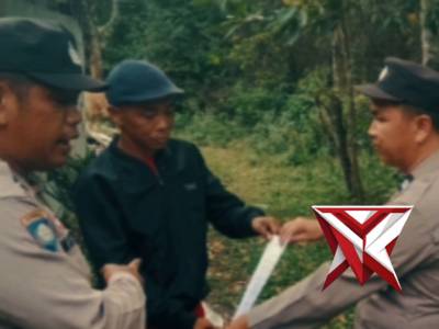 Kegiatan Himbauan Karhutla Polsek Tanjung Batu