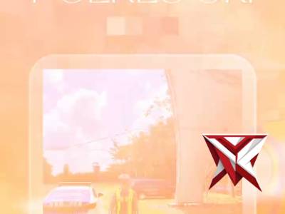 Satlantas polres OKI hadir