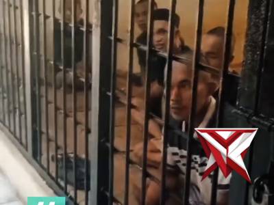 Binrohtal kepada tahanan di rutan Polres Musi Rawas - PoliceTube