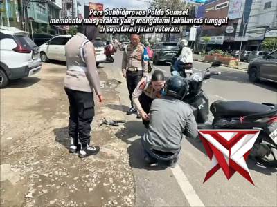 vanggota polres mura