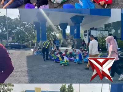 Sambutan Kasatlantas Polres OKI kepada PKS dan Pocil Polres OKI - PoliceTube