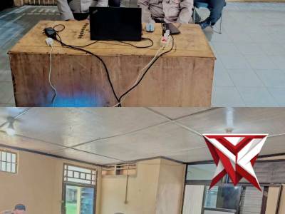 Giat Zoom Kanit Binmas dan Bhabinkamtibmas Polsek Payung