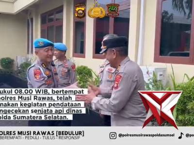 Polres musi rawas