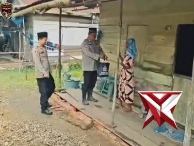 Jum'at berkah Polres Muba andalan ?????? - PoliceTube