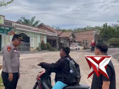3.Patroli KRYD unit samapta polsek tunhkal jaya