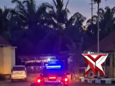 Kendaraan Balik Mudik Mogok Polsek BTS Ulu Polres Musi Rawas Polda Sumsel Beri Bantuan