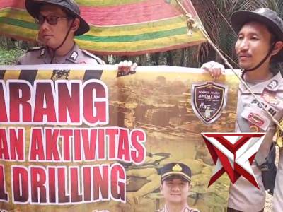 Himbauan ilegal driiling