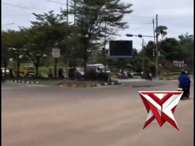 Situasi terkini Rekayasa Lalu-lintas Terkait Kemacetan yang terjadi di Simpang Bandara