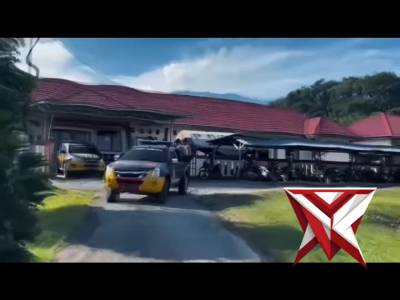 PENGAMANAN TEMPAT IBADAH OLEH SAMAPTA POLRES HALSEL