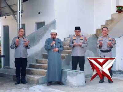 Kapolda Sumatera Selatan Irjen Pol Dr. Sandi Nugroho mewujudkan komitmen nyata dalam pemberdayaan ma