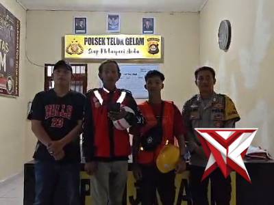 Polsek teluk gelam didatangi karyawan pembangunan sekolah rakyat, memberikan ucapan terimakasih kare