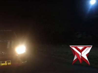 ??Pers Polsek Tugumulyo laksanakan patroli malam