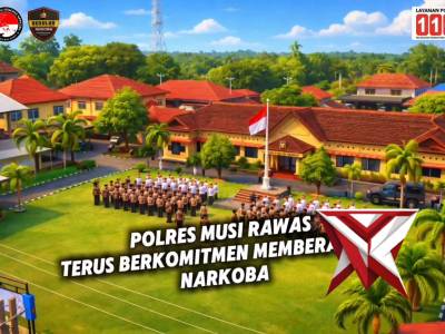 Polres Musi Rawas komitmen memberantas narkoba