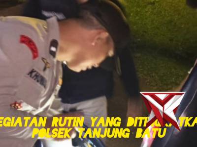 Kegiatan Rutin Yang Ditingkatkan Polsek Tanjung Batu