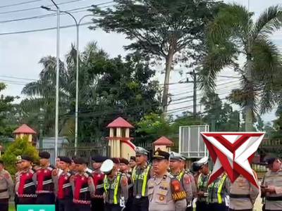 Apel bulanan Zoom Kapolda Sumsel di Pimpin langsung oleh Kapolres Musi Rawas dan di ikuti oleh selur - PoliceTube